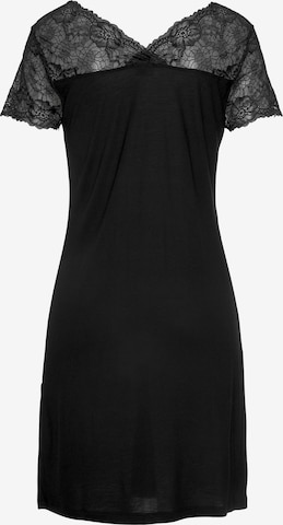 LASCANA Blouse in Black: front