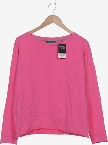 Elbsand Sweatshirt & Zip-Up Hoodie in L in Pink: front