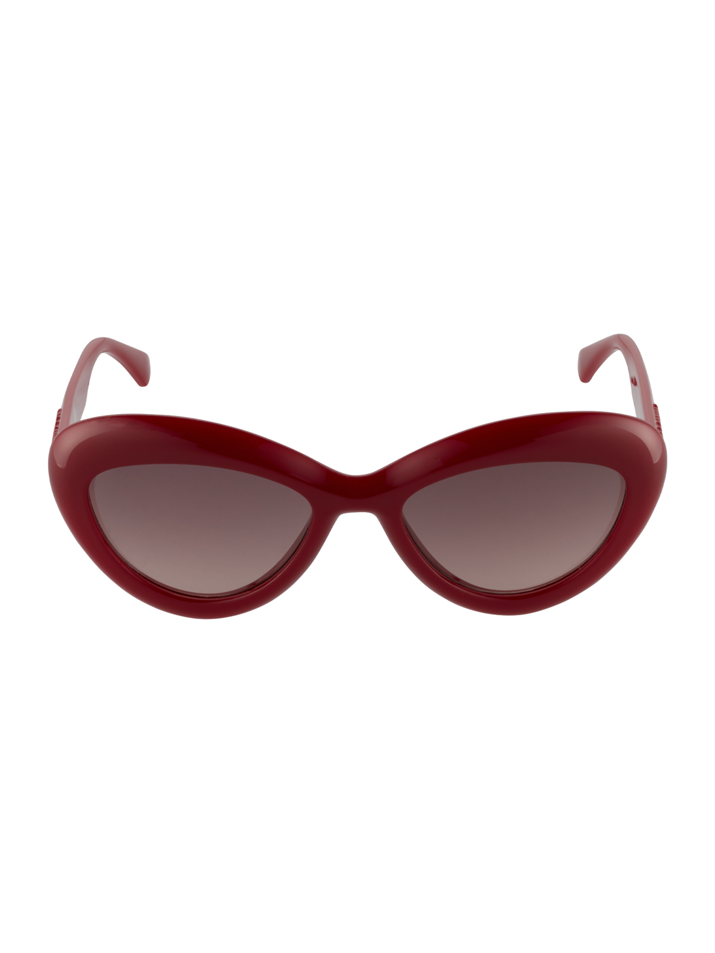 MOSCHINO - Gafas de sol en rojo