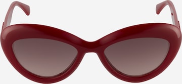 MOSCHINO Sonnenbrille in Rot