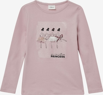 s.Oliver Shirt in Pink: Vorderseite