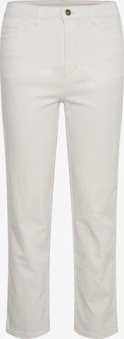 Kaffe Regular Jeans 'Zelina' in White: front