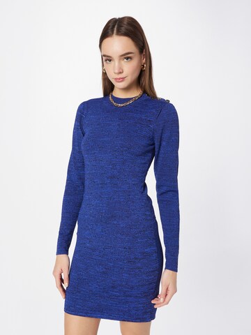 Freebird Icons Dress 'Val' in Blue: front
