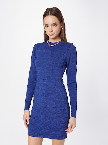 Freebird Dress 'Val' in Blue: front