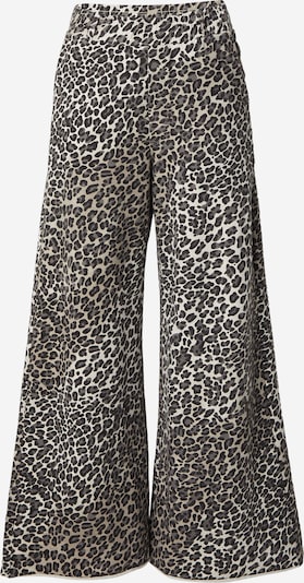 10Days Housut värissä meleerattu beige / harmaa / musta, Tuotenäkymä