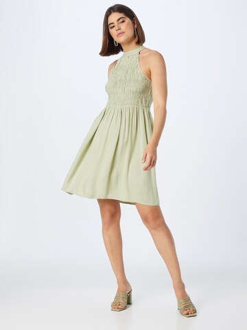 PIECES Letní šaty 'SABRINA' – zelená