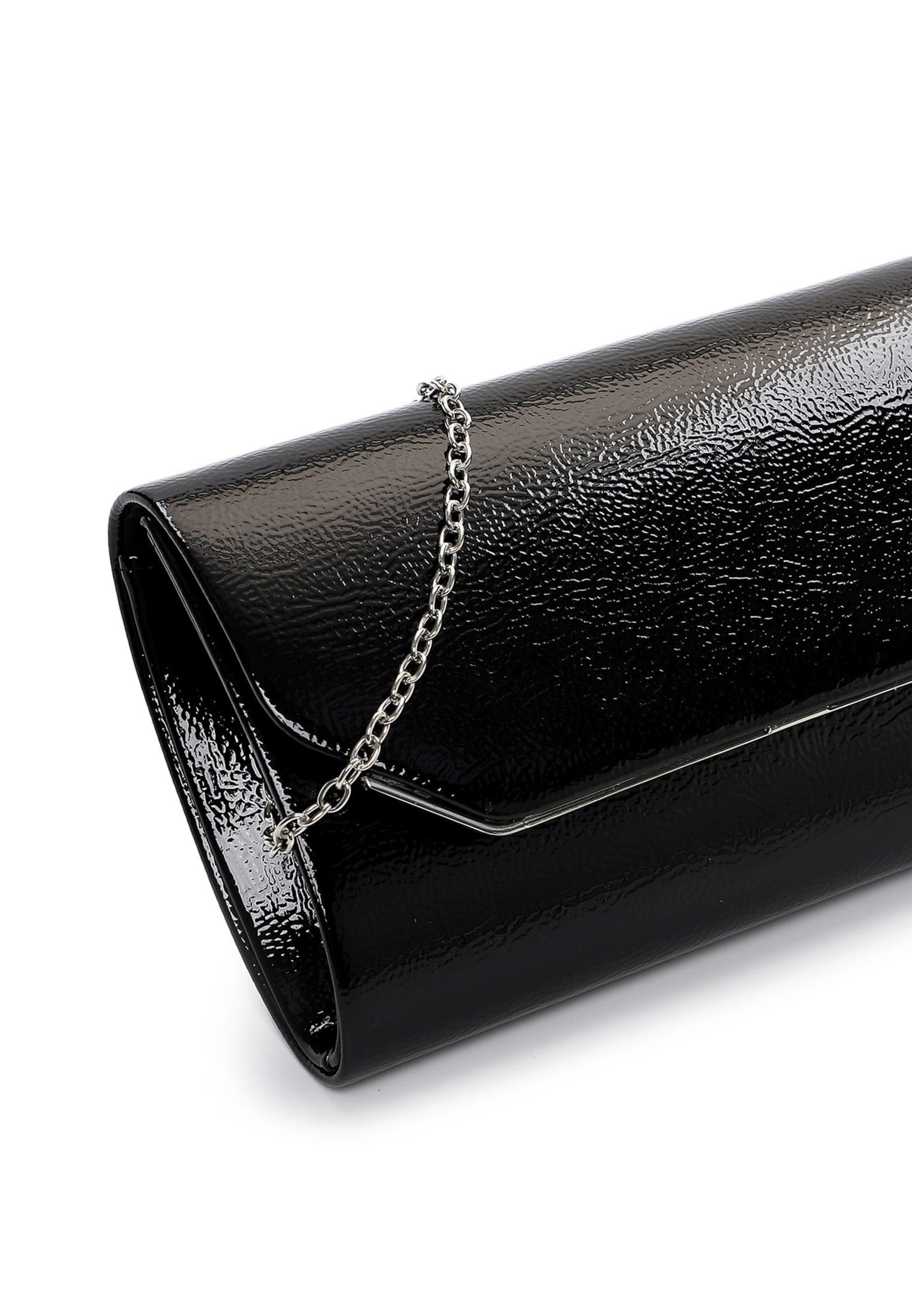 Tamaris Clutch 'Amalia Finish' i sort