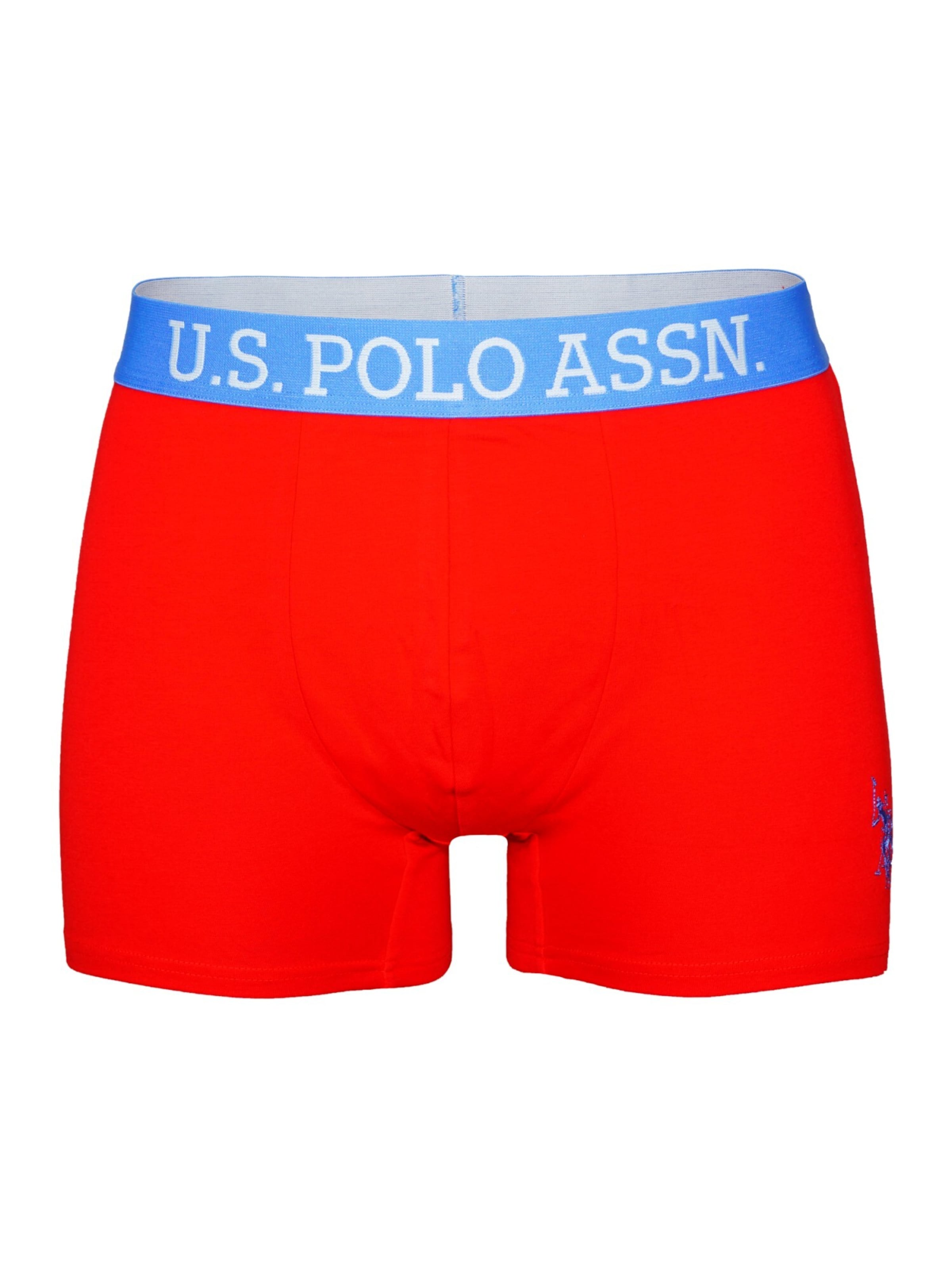 U.S. POLO ASSN. Boxershorts i blå