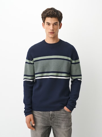 Next - Jersey en azul: frente