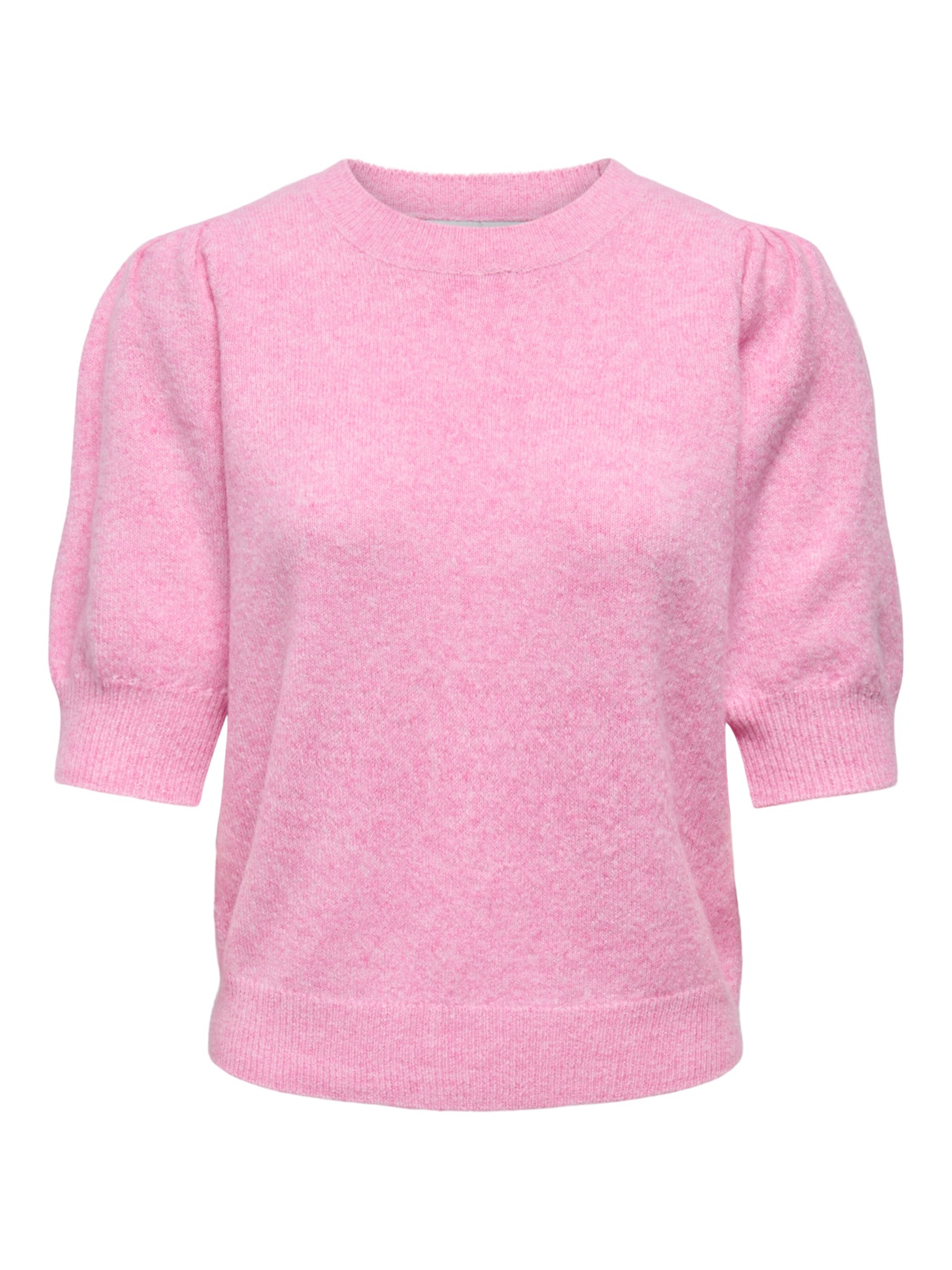 Pull-over 'ONLRica' ONLY en rose : devant