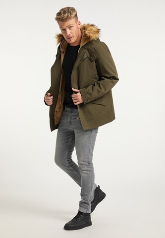 Parka d’hiver MO en vert