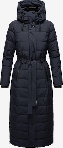 Manteau d’hiver 'Das Teil XIV' NAVAHOO en bleu : devant