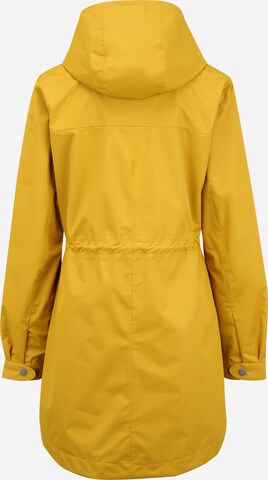 Parka mi-saison 'Library' mazine en jaune