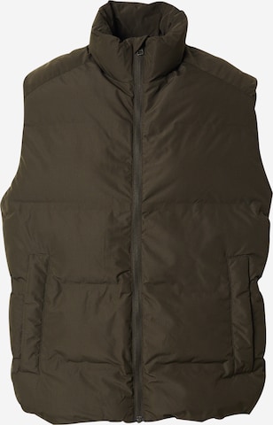 JACK & JONES Жилетка 'ESOHO' в Зеленый: спереди
