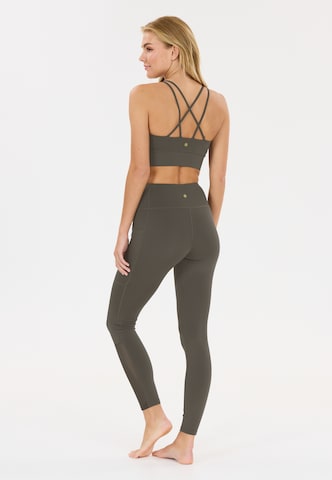 Athlecia Bustier Sport bh 'Elli' in Bruin