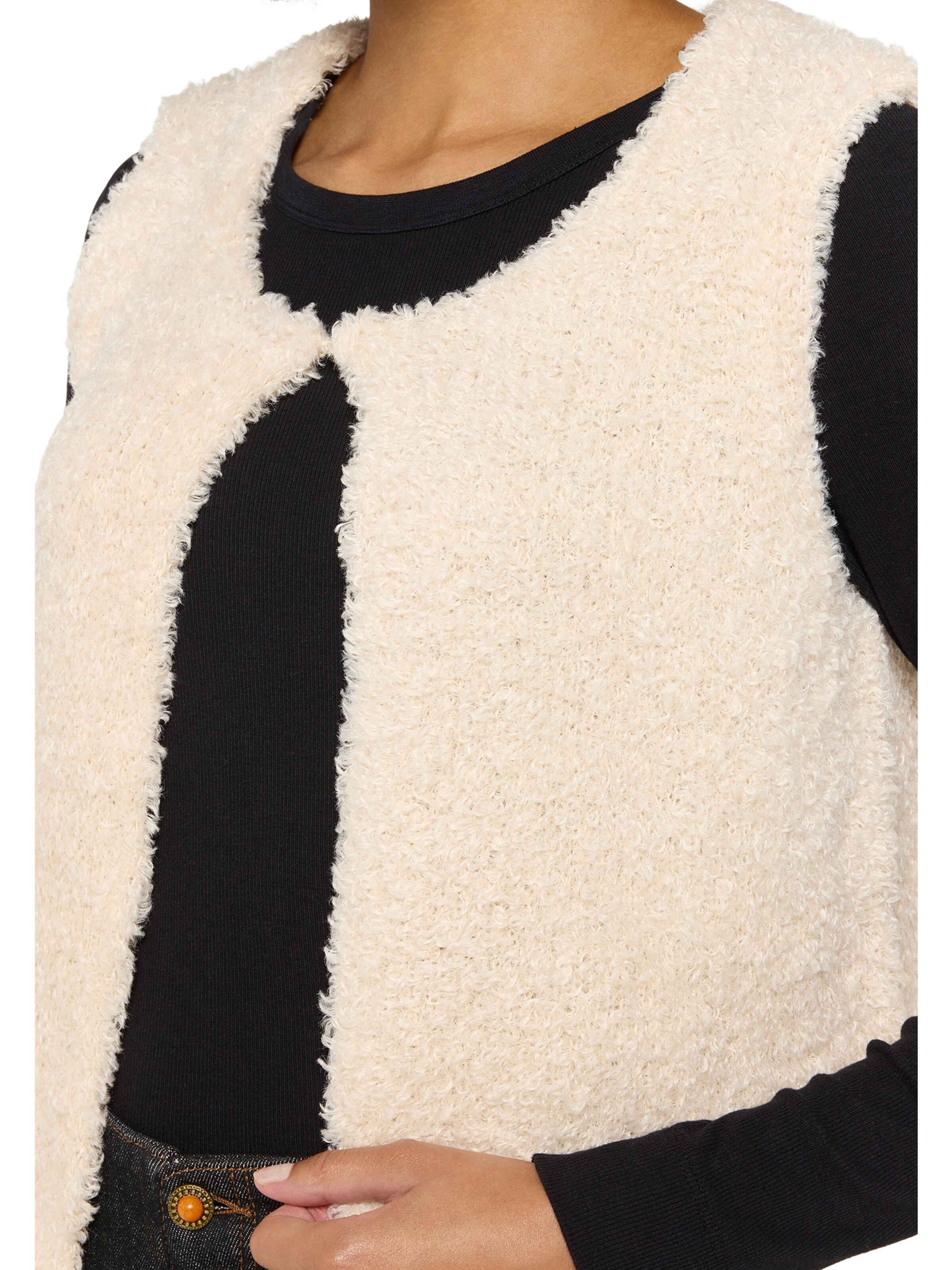 Giacchetta di Cartoon in beige