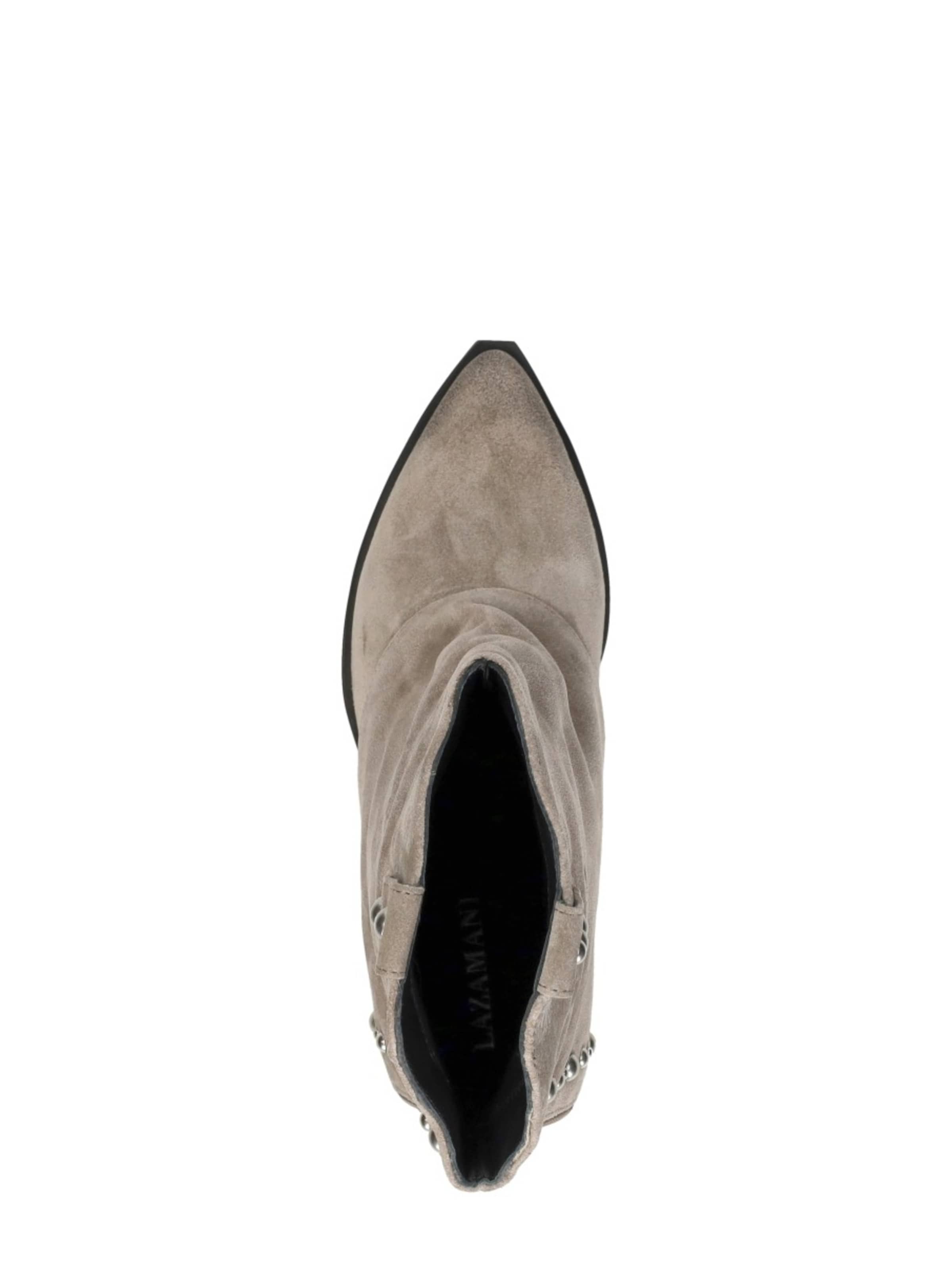 LAZAMANI Boots 'Yara' in Grijs