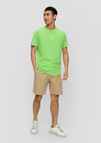 s.Oliver Shirt in Grün