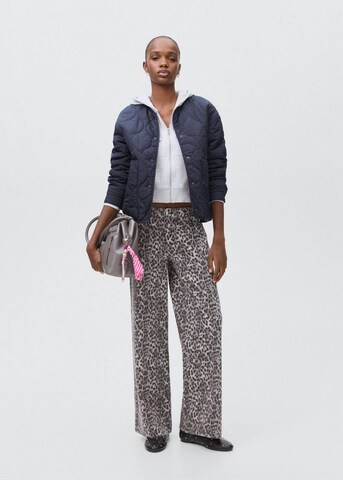 MANGO TEEN Jacke 'Marte' in Blau