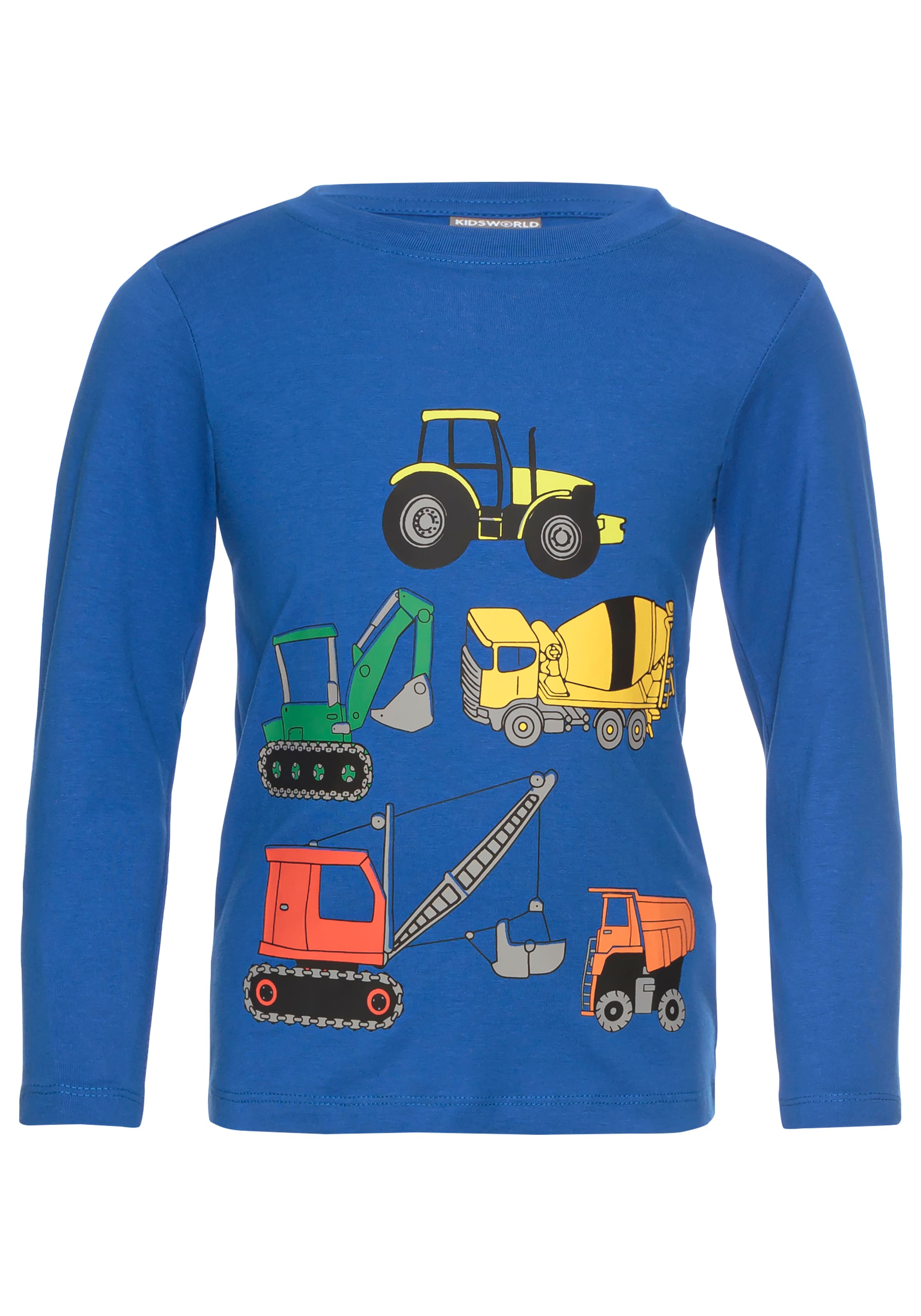 Kidsworld Shirt in Blue: front