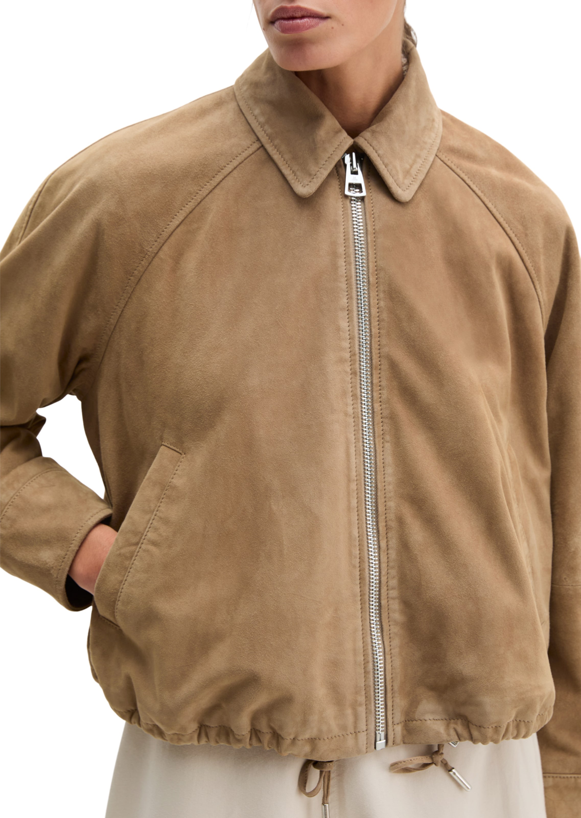 Marc O'Polo Between-Season Jacket in Brown