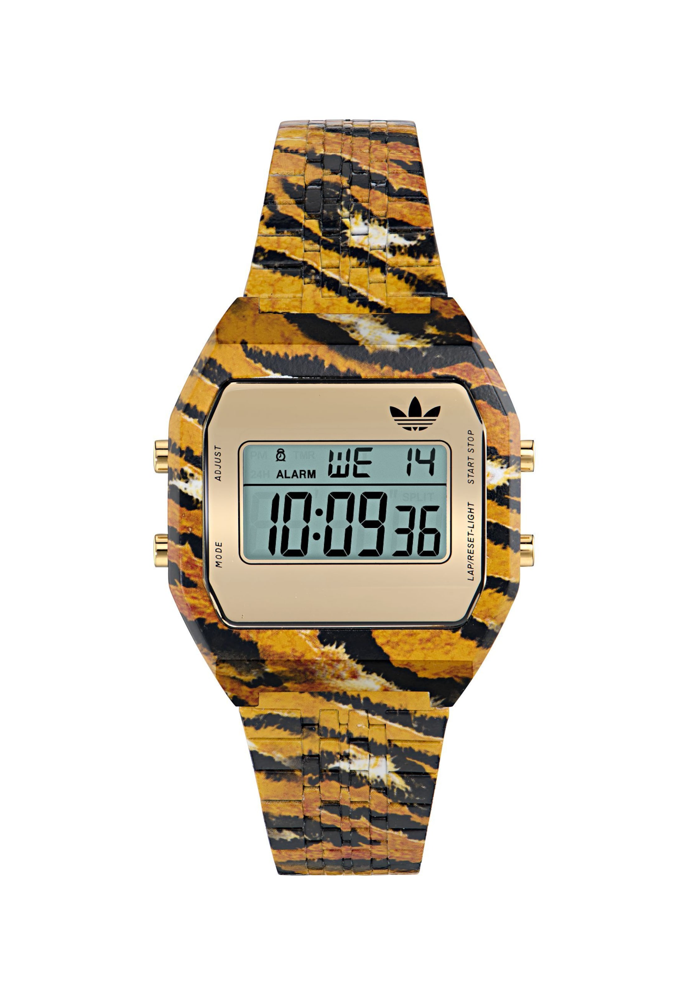 Montre digitale 'TWO' ADIDAS ORIGINALS en or : devant