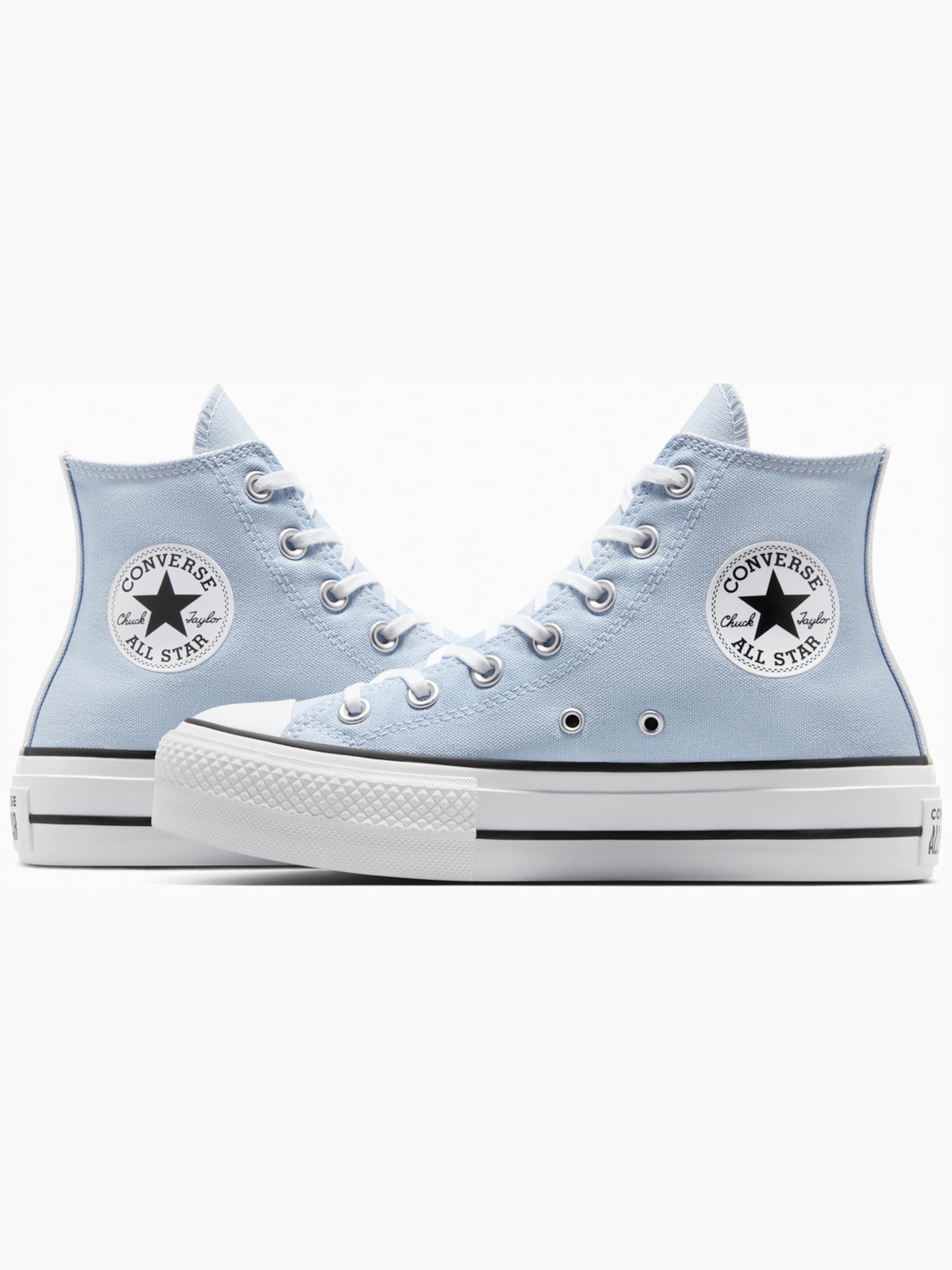 Sneaker alta 'Chuck Taylor All Star Lift' di CONVERSE in blu