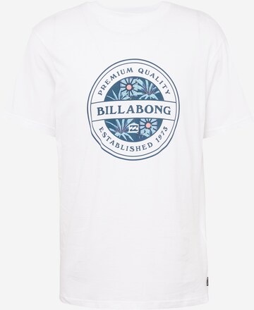 BILLABONG T-shirt 'ROTOR FILL' i vit: framsida