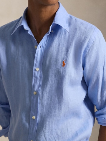 Polo Ralph Lauren Regular Fit Hemd in Blau