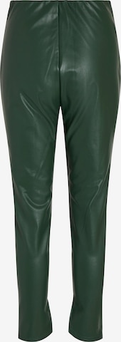 VILA Skinny Pants 'DAGMAR' in Green