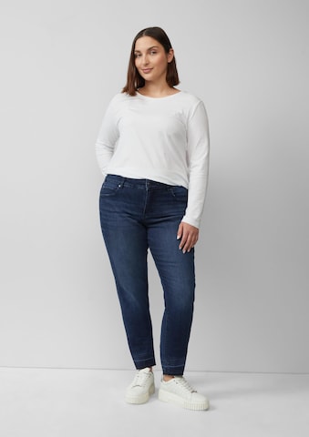 s.Oliver Skinny Jeans in Blauw