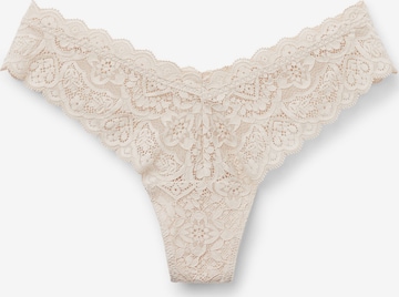 INTIMISSIMI Thong in Beige: front