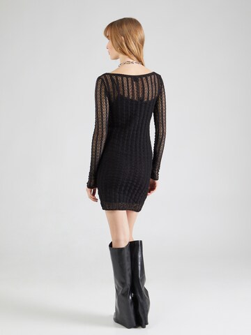 PINKO Knit dress 'Abito' in Black