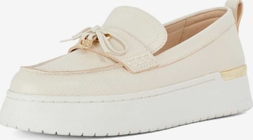 Chaussure basse 'Glide' Dune LONDON en beige : devant