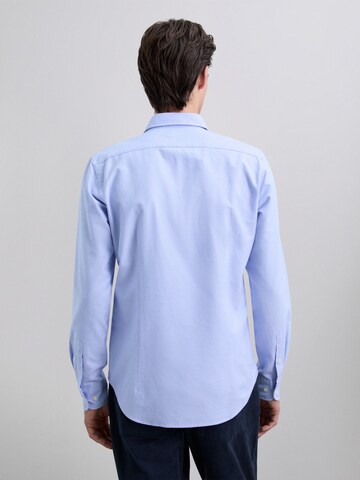 Scalpers Regular Fit Hemd in Blau