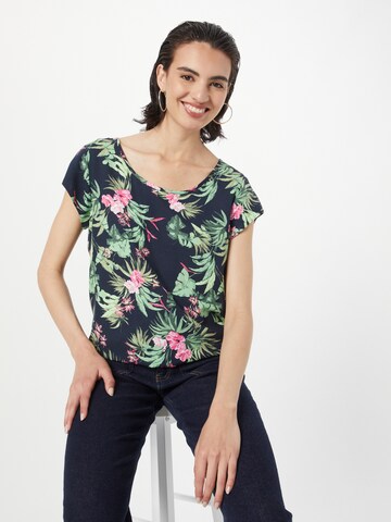 ONLY Blouse 'NOVA' in Zwart: voorkant