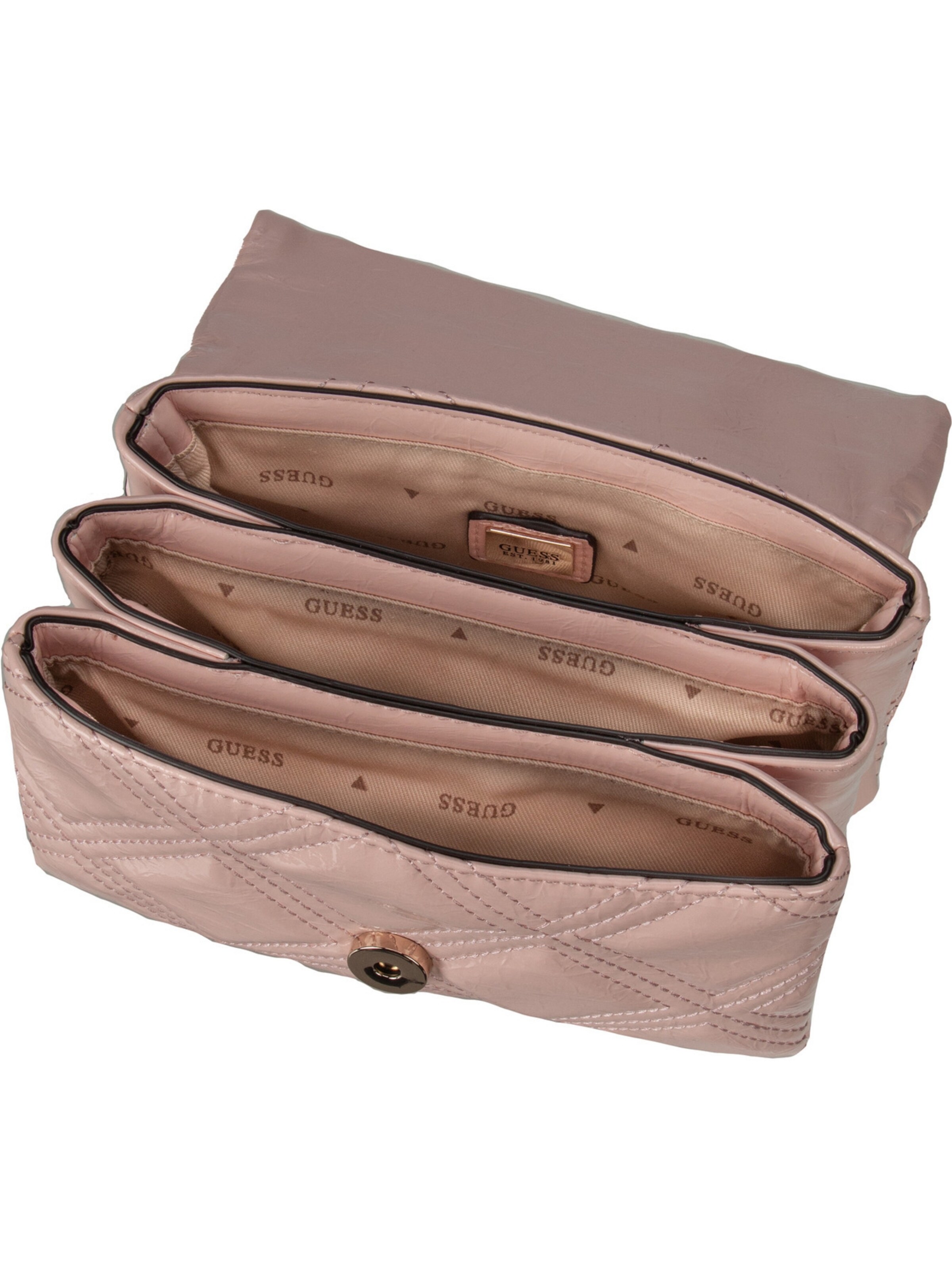 GUESS Umhängetasche 'Deesa' in Pink