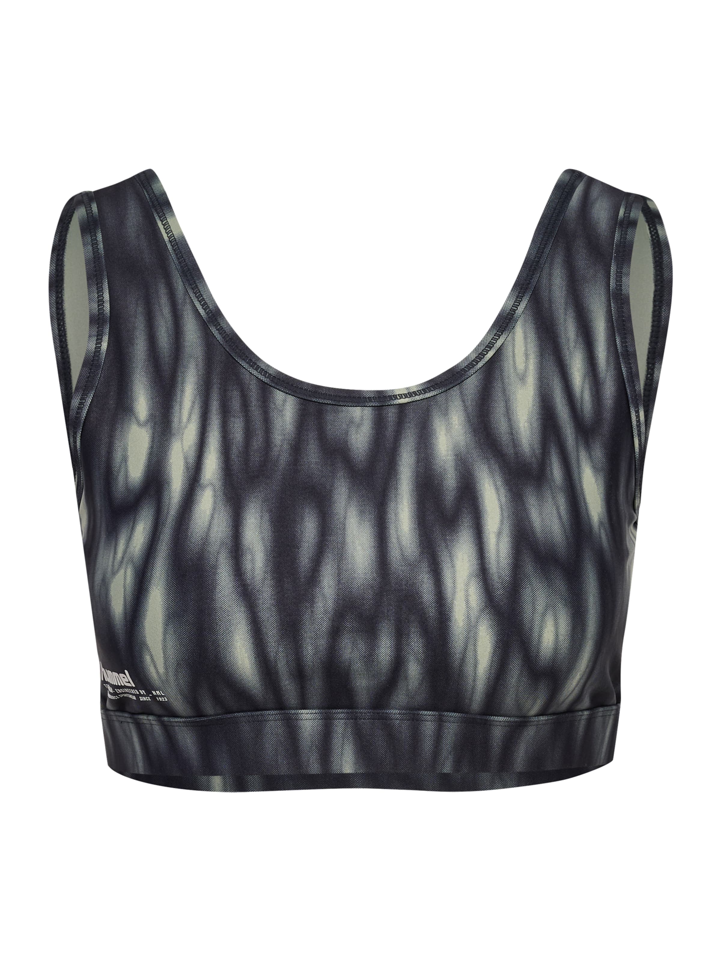 Hummel Μπουστάκι Αθλητικό σουτιέν 'Hiit' σε πράσινο: μπροστά