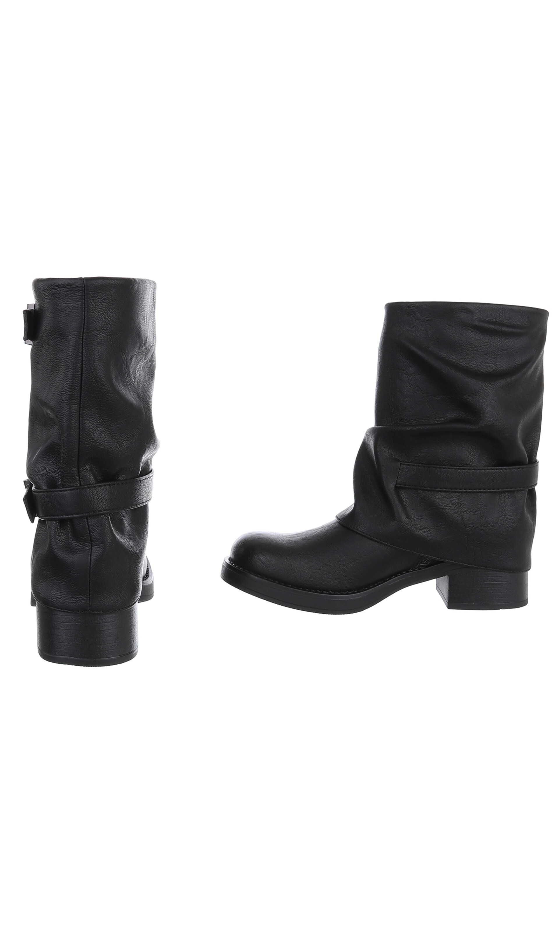 Ital-Design Boots in Black