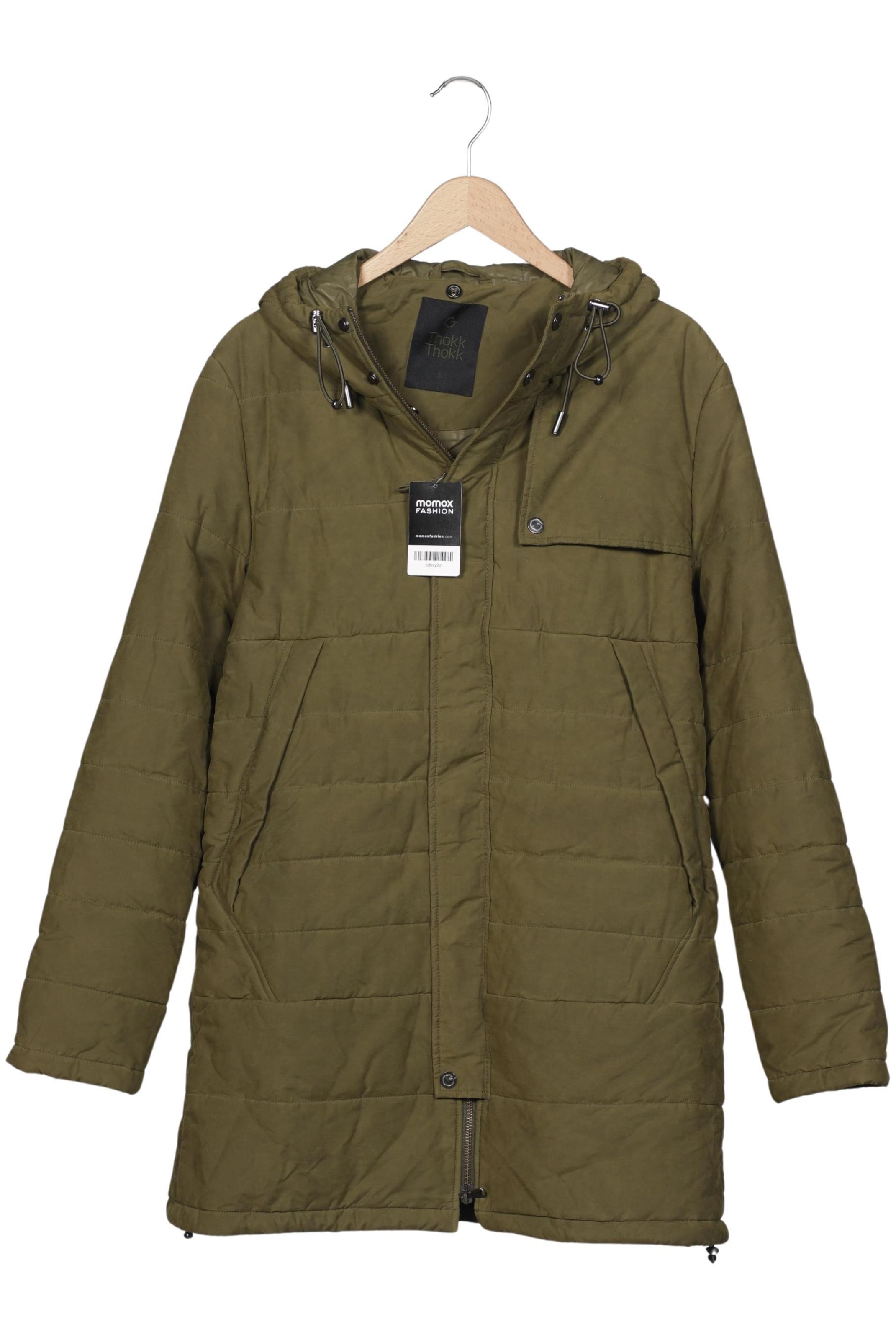 ThokkThokk Jacket & Coat in S in Green: front