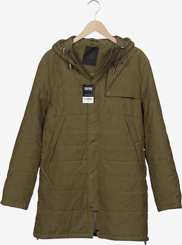 ThokkThokk Mantel S in Grün: Vorderseite