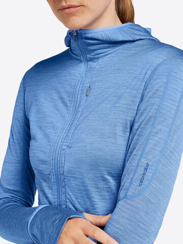 ICEBREAKER Кофта в спортивном стиле '200 Realfleece Descender' в Синий