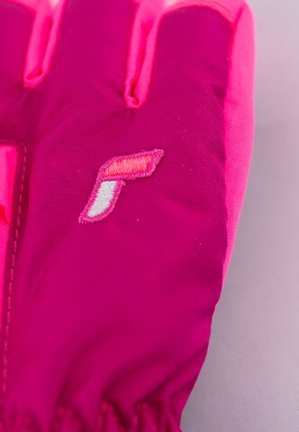 REUSCH Sports gloves 'Ben' in Pink