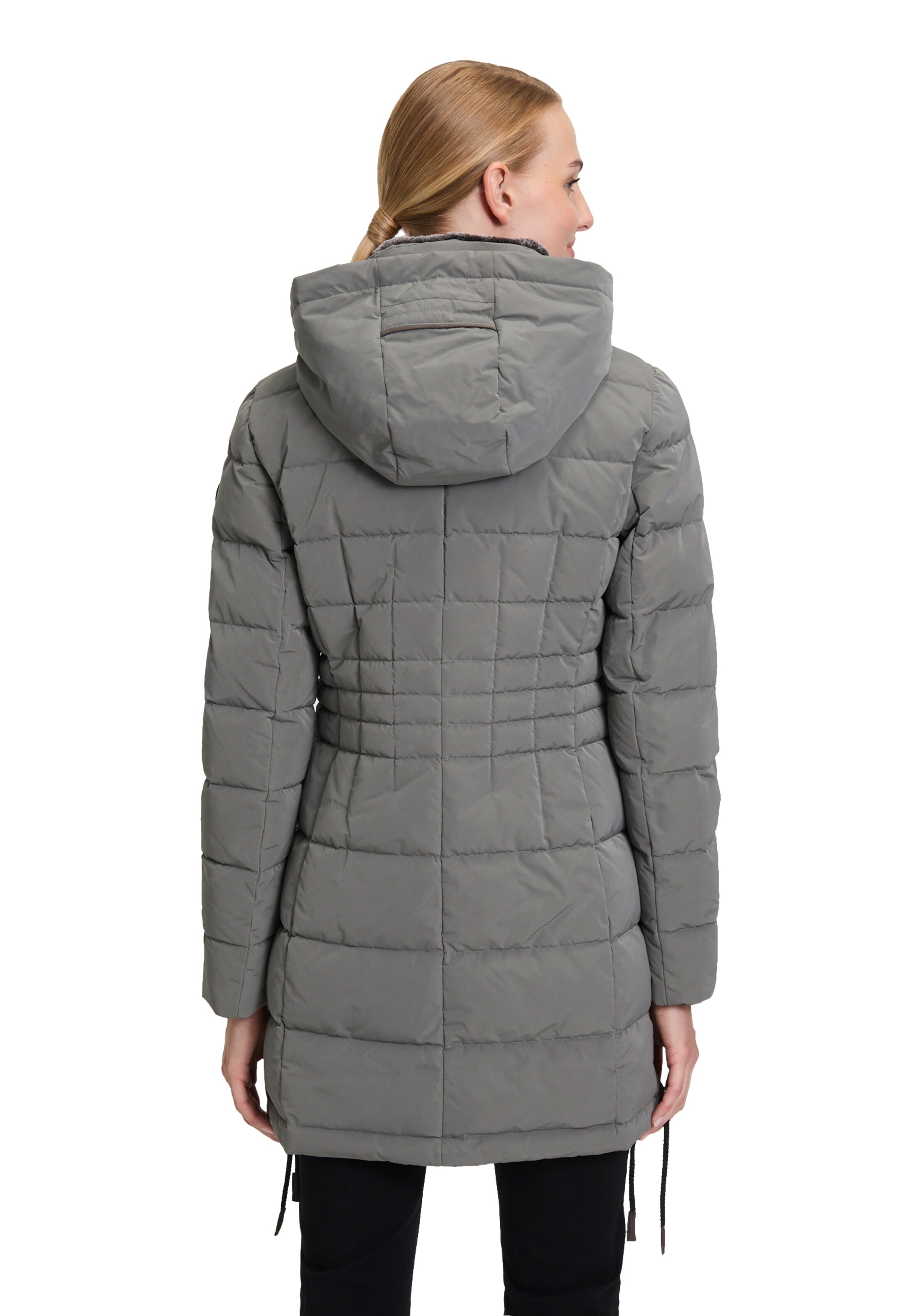GIL BRET Winter Coat in Grey