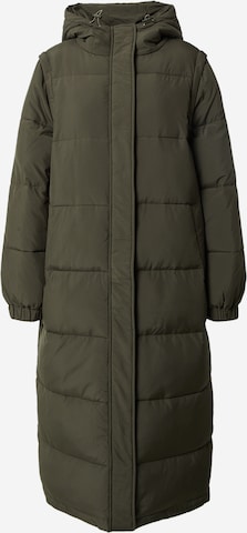 Envii Winter coat 'HUDSON' in Green: front