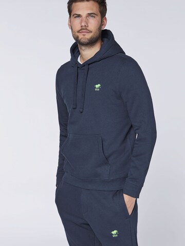 Polo Sylt Sweatshirt in Blau