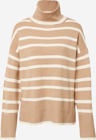 VERO MODA Pullover 'SABA' in Beige: predná strana