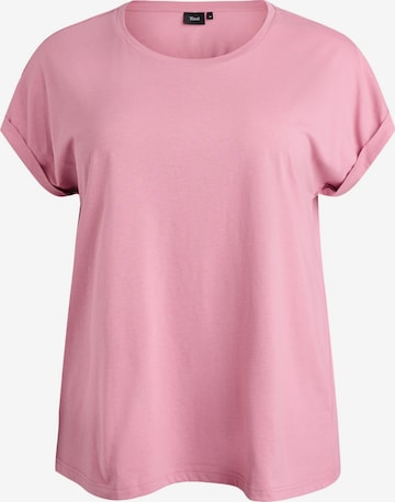 rožinė Zizzi Marškinėliai 'Mkatja': priekis