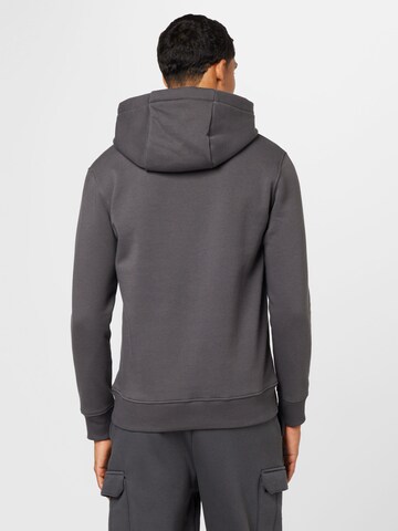 ALPHA INDUSTRIES Sweatshirt in Grau