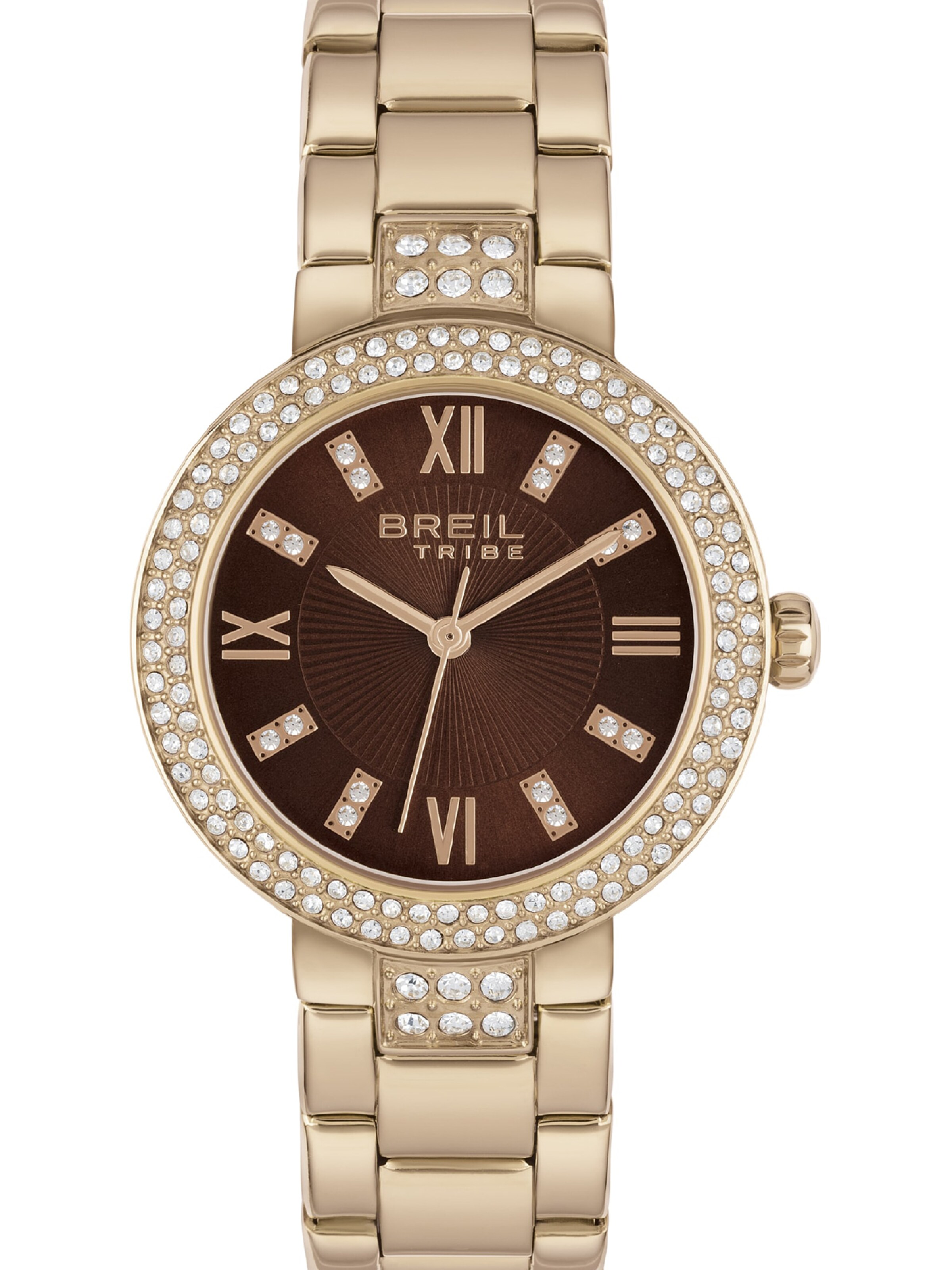 Breil Analog watch 'Dance Floor' in Gold: front